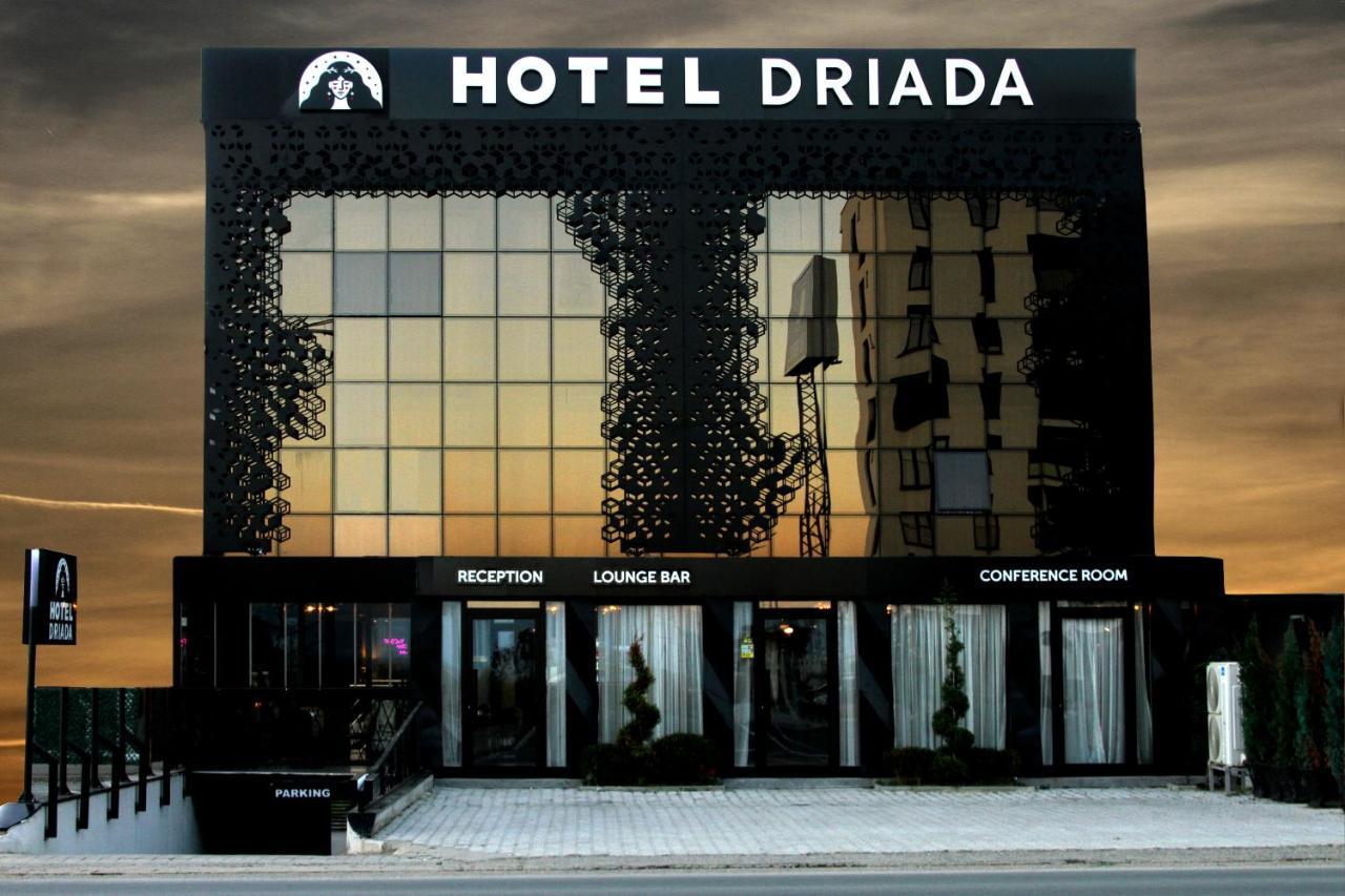 Hotel Driada Gjakova Esterno foto